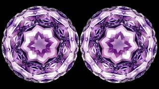 Pisces \/ Amethyst Infinity Wheels ~Animated Screensaver w\/ No Sound~