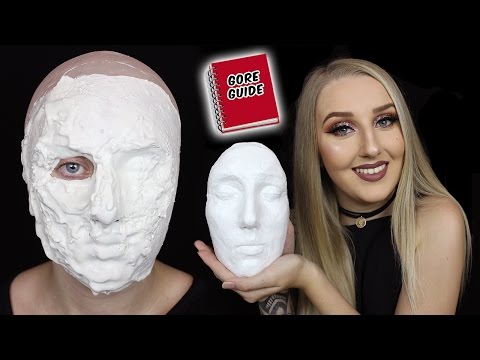 How To Make A Face Cast On Yourself At Home | GORE GUIDE