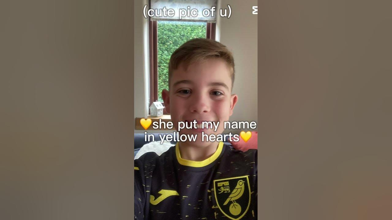 She put my name in yellow hearts youtube