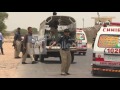 PAKISTAN KARACHI AIRPORT-SECURTY ARRIVES