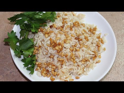 Rice Pilaf with Michael's Home Cooking