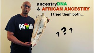 AncestryDNA & African Ancestry DNA Results. Both For Juneteenth!