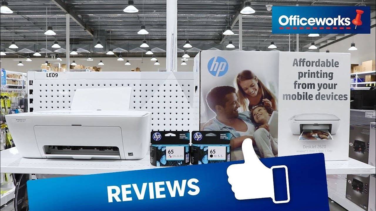 HP DeskJet Inkjet MFC Printer 2620 Overview - YouTube