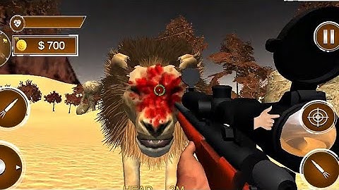 Best Dino Games - Wild Dinosaur Hunting Gun Game Android Gameplay