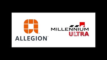 Allegion locks Integration with Millennium Ultra