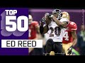 Ed reed top 50 most dynamic plays