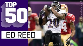 Ed Reed Top 50 Most Dynamic Plays!