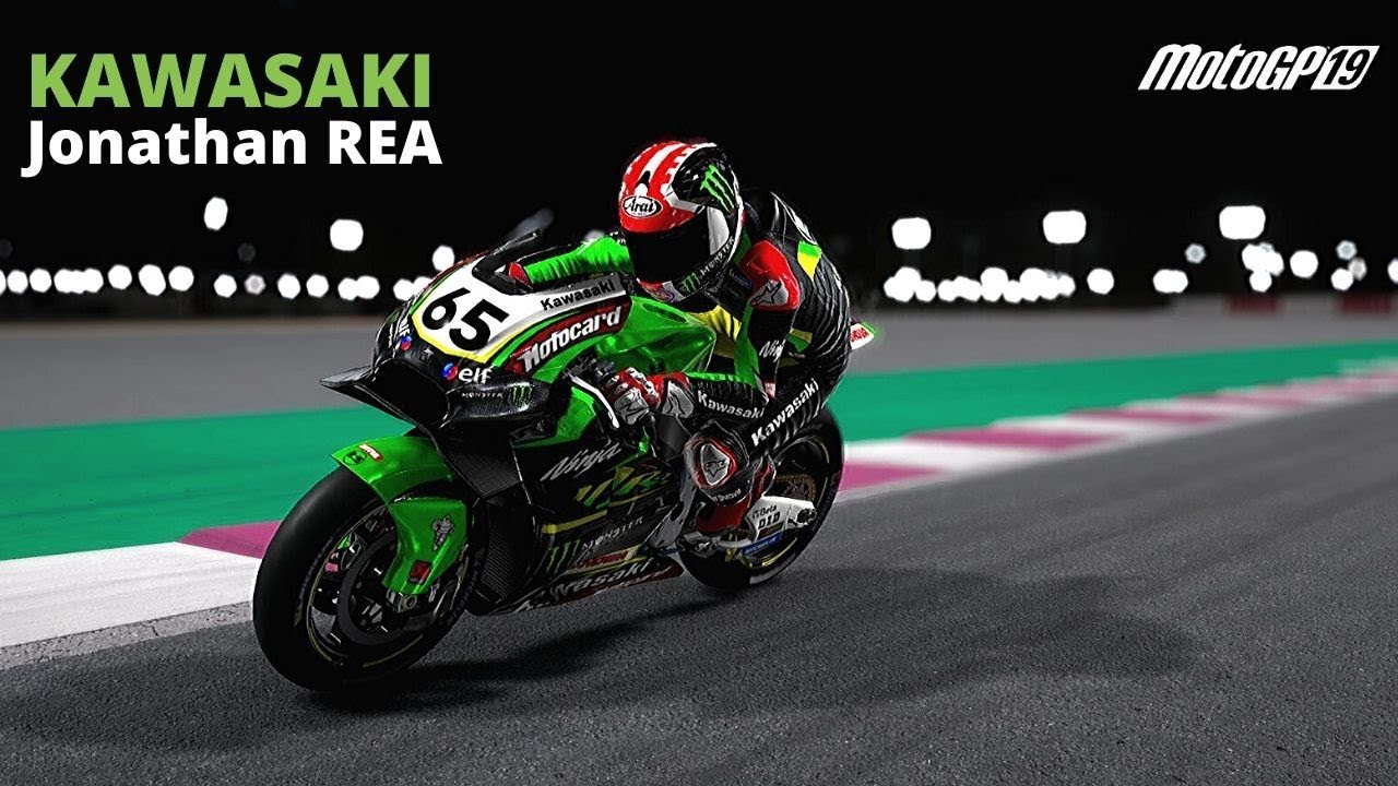 Kawasaki Motogp Jonathan Rea Qatar Motogp 19 Pc Tv Replay Youtube