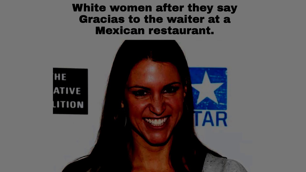 Suzy White Women After They Say Gracias To The Waiter At A Mexican Restaurant He Ative Ition Tar 645 Pm 4119 Twitter For Iphone 255k Retweets 116k Likes Grassy Ass Iphone Meme