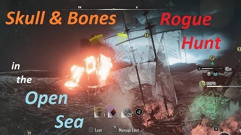 Skull & Bones: Rogue Hunt Open Sea