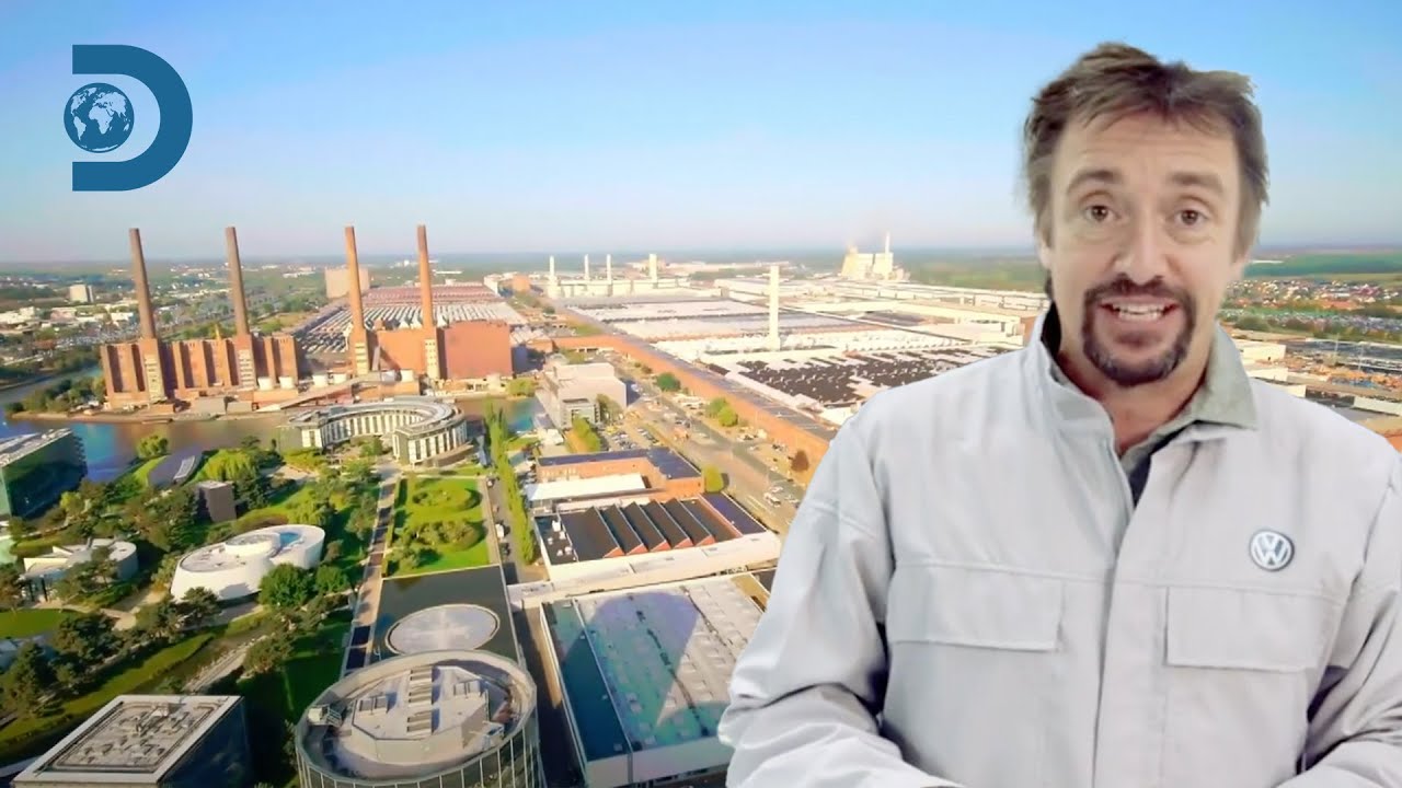 Volkswagen are cea mai mare fabrică din lume | Megastructuri cu Richard Hammond