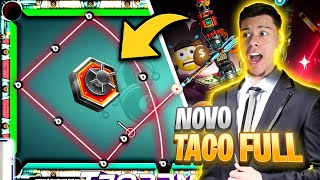 NOVO TACO FULL GRÁTIS! JOGUEI O NOVO EVENTO QUE CHEGOU NO 8 BALL POOL! screenshot 2