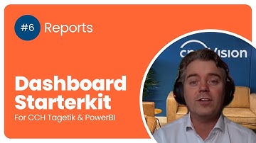 Reports | Dashboard for CCH Tagetik & PowerBi | #6