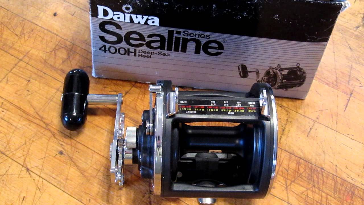 Daiwa Sealine 400 H Daiwa Sealine 400 H Conventional Deep Sea Reel Review 