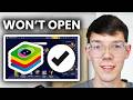 How To Fix BlueStacks Not Opening - Step By Step