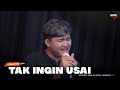 Tak ingin usai  keisya levronka  live angga candra ft himalaya