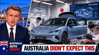 Japanese Engineers Tore Down a Chinese Car in Australia — What They Found Inside