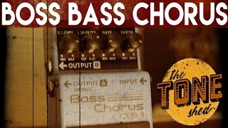 BOSS Bass Chorus CEB-3 - DEMO