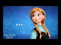 Frozen.- ¿Y si hacemos un muñeco? (Letra) Versión de la película para Latinoamérica.
