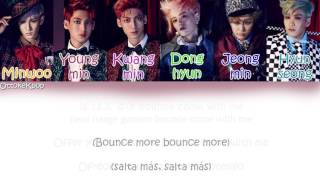 BOYFRIEND - BOUNCE - Color Coded Lyrics {Han-Rom-Eng-Esp}