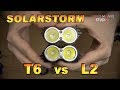 Solarstorm X2 сравнение светодиодов T6 vs L2 (часть 2)