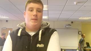 Oliver Wilkinson Simulation of an injury