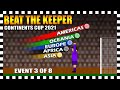 Beat The Keeper - Event 3 - Continents Cup 2021