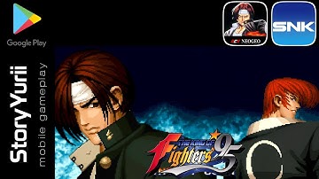 Fighting games for android - KOF