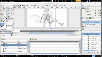 Synfig Plugins - Simple Skeleton Plugin