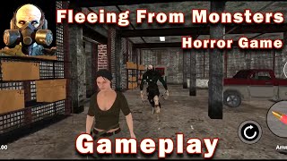 Fleeing From Monsters Horror Mobile Game | Android , iOS | Full Gameplay | Walkthrough screenshot 4