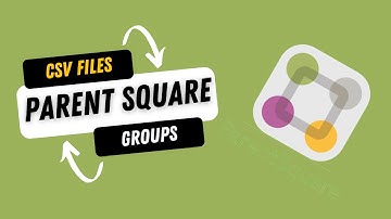 Create Groups for Buses in Parent Square