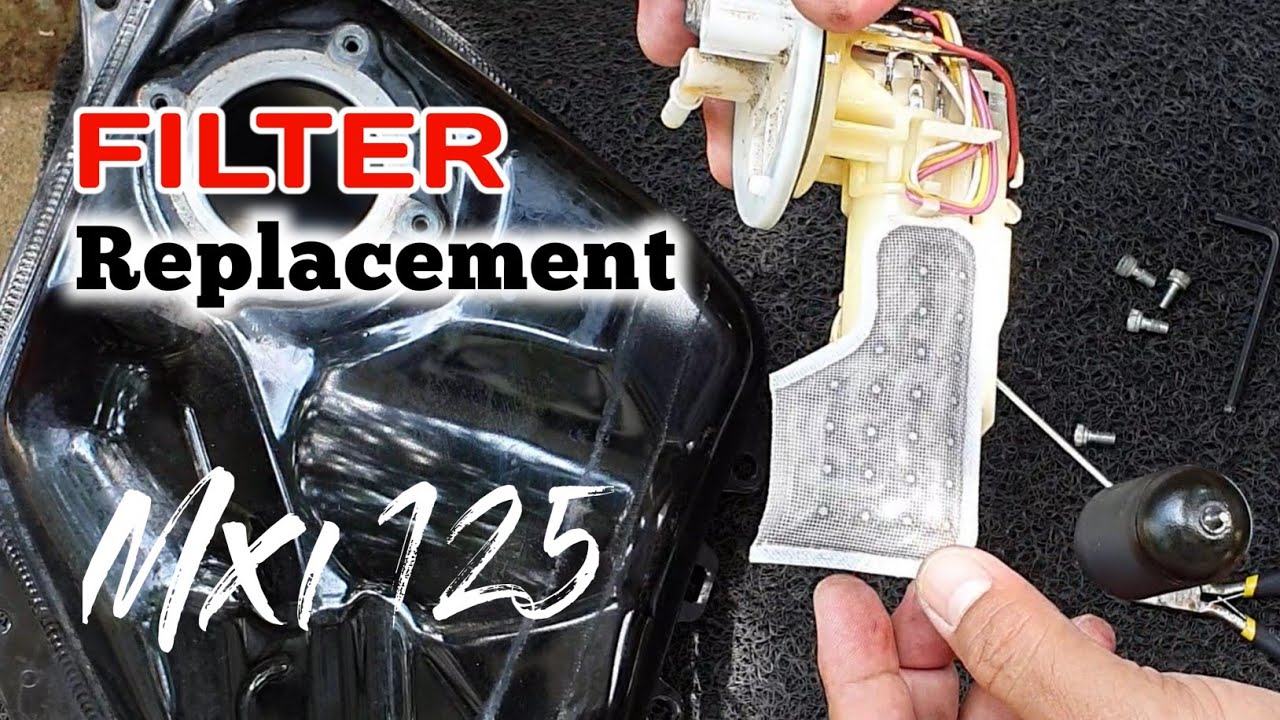 MXI FUEL FILTER REPLACEMENT | BEGINNERS GUIDE | #GASFILTER #MXIFILTER #4KRESOLUTION