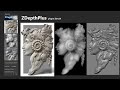 ZDepth Plus plugin for ZBrush Tutorial 4