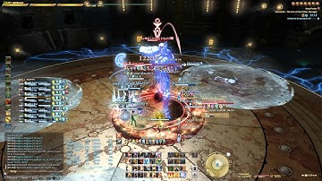 FFXIV: Heavensward A3 (Savage) MNK 1254.09dps Odin Server