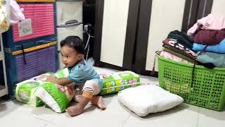 A Baby Boy Can Carry His Diapers By Himself 9 March 2024