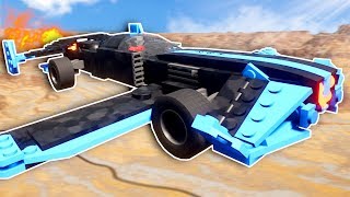 TRANSFORMING CAR RACE!  Brick Rigs Multiplayer Gameplay