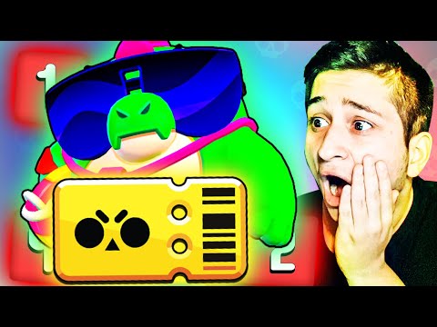 BRAWL PASS ვიყიდე! BUZZ და Carl ახალი სკინი + 250 gem დავხარჯე Brawl Stars