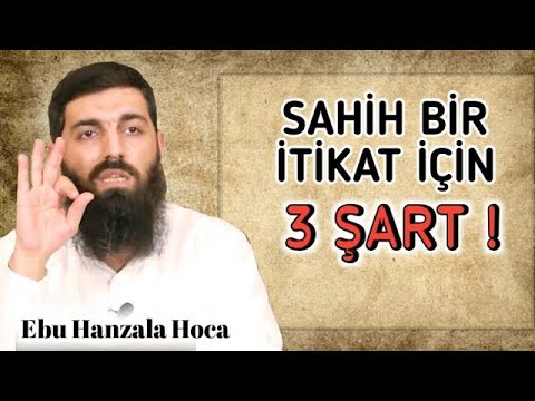 Akide nedir ? Akideyi, bu üç temele bina etmek gerekiyor. | Halis Bayancuk Hoca |