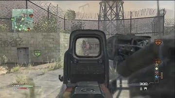 MW3 :: MOAB with every gun! :: L86 LSW