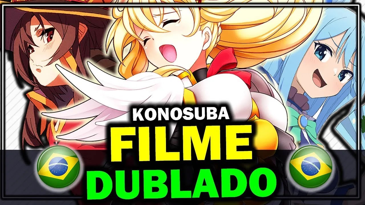 KonoSuba: Novo animê é anunciado