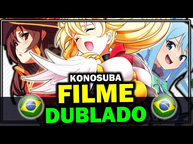 Konosuba (DUB) - Roubo! 🇧🇷, A risada malígna do Kazuma ficou perfeita!  😂 🇧🇷, By Crunchyroll.pt