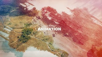 Paint Brush Effect Photo Slideshow - After Effects Template