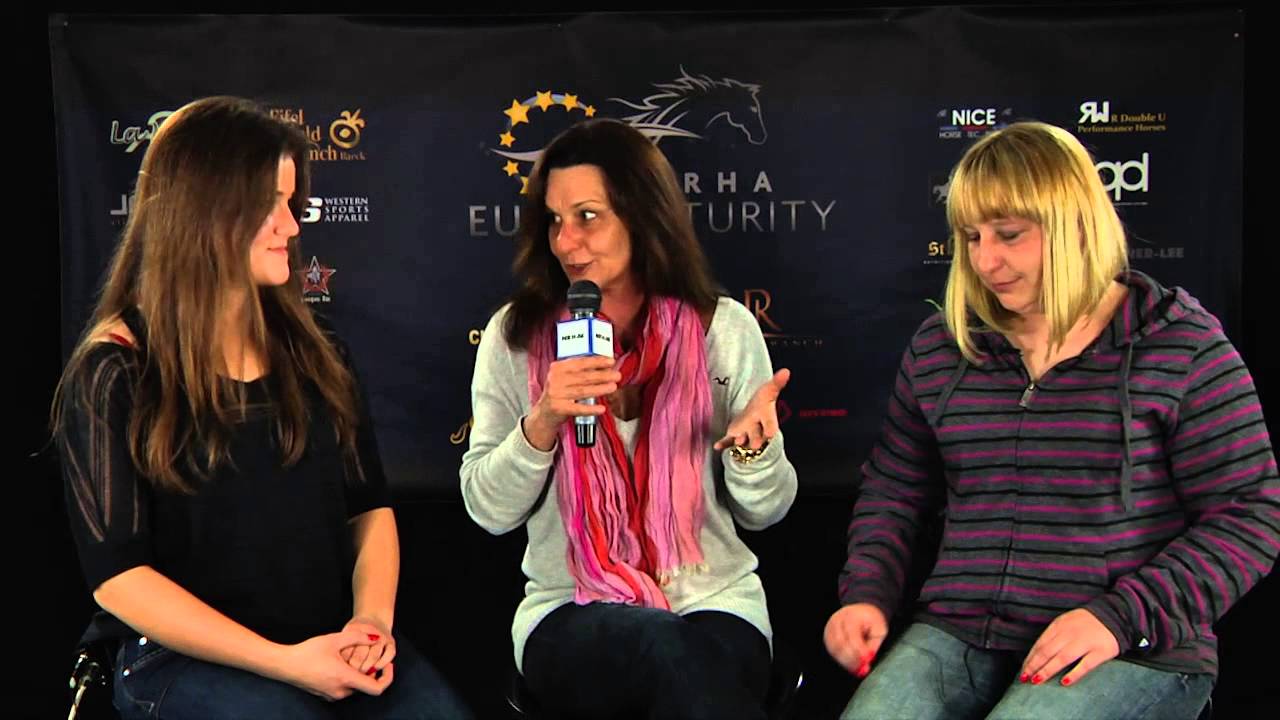 Video Interview - Kartarzyna Roleska - 2013 NRHA EUROPEAN FUTURITY ...