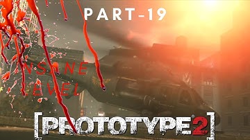 Prototype 2 | Difficult level INSANE | All Powers | Game Play | Walkthrough | Action | Part 19