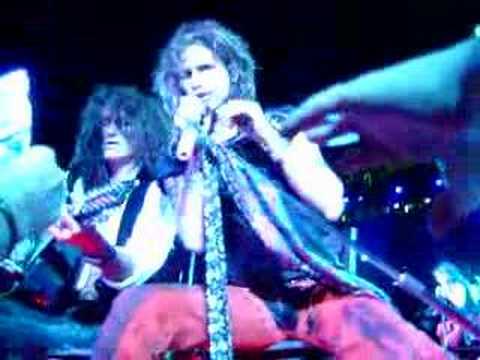 Aerosmith Nashville Oct 19, 2006 Seasons of Whither