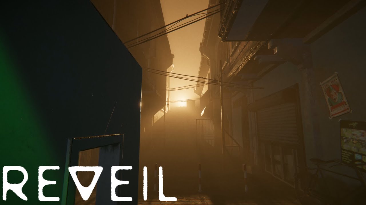 #END【REVEIL】閉ざされた暗い過去を突き止めるため、あの場所へ..【ホラゲー】