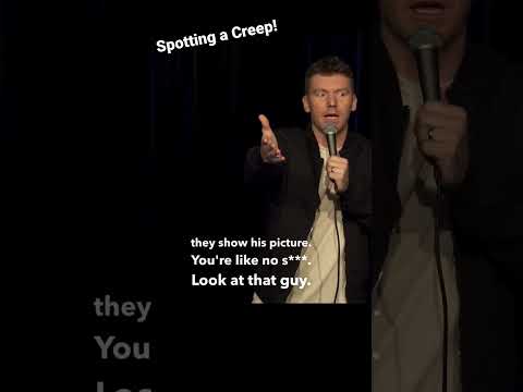 Spotting a Creep!! | Stand Up Comedy | Joe Kilgallon