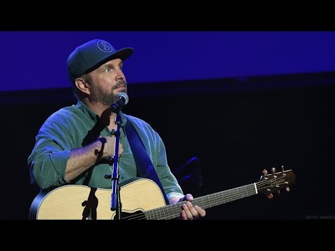 Garth Brooks All Day Long Is Old School Cool