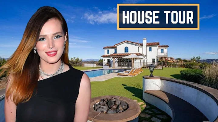 Bella Thorne | House Tour 2020 | Inside Her Multi ...