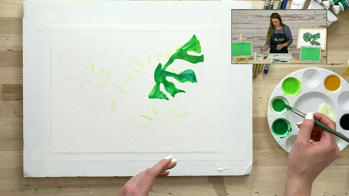 Paint Foliage in Watercolors with Ashley Nordin